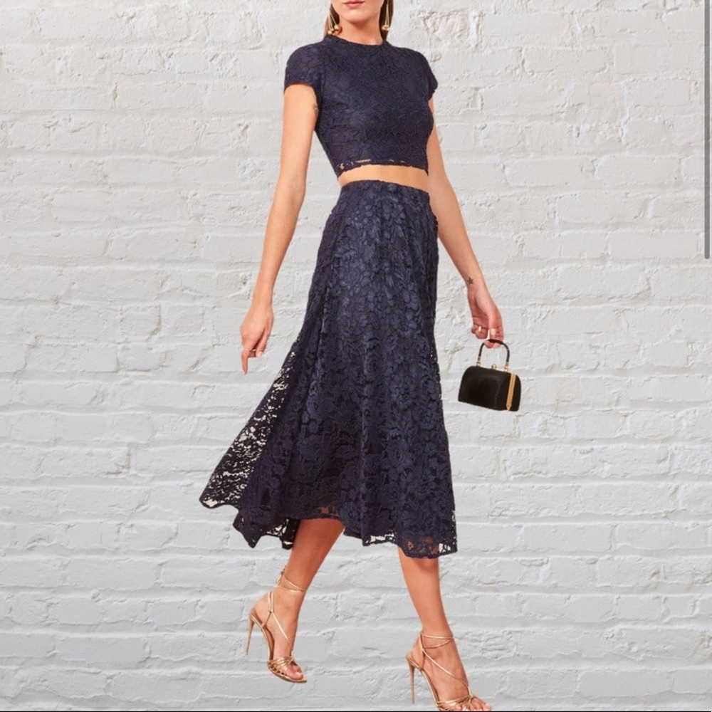 REFORMATION Harp Two-Piece